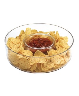 Manhattan Chip and Dip Tray