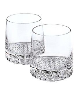 Park Avenue European Mouth Blown Lead Free Crystal Park Avenue Whiskey Set 4 Pieces Rocks Set