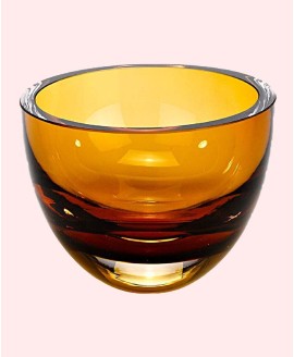 Penelope Amber Bowl