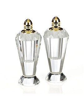 Preston Gold Salt & Pepper Shaker Pair