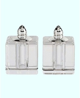 Vitality Platinum Salt & Pepper Shaker Pair