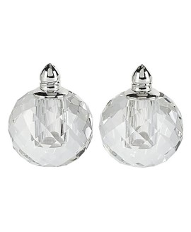 Zendra Platinum Salt & Pepper Shaker Pair