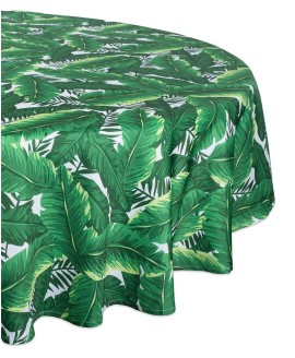 Banana Leaf Outdoor Tablecloth 60