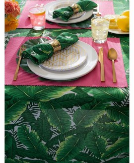 Banana Leaf Outdoor Table cloth 60