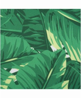 Banana Leaf Outdoor Table Runner with Zipper 14