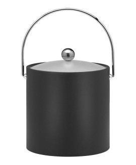 Mixologist's Chrome Ice Bucket 3 Quart