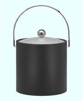 Mixologist's Chrome Ice Bucket 3 Quart