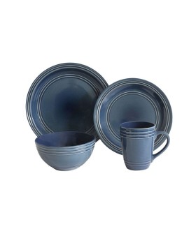 Allure 16 Piece Dinnerware Set  Service for 4