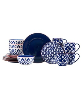 Argana Dinnerware 16 Piece Set  Service for 4