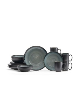 Astre Dinnerware 16 Piece Set  Service for 4