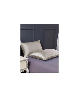 Pure Mulberry Silk Pillowcase   Queen   22 Momme
