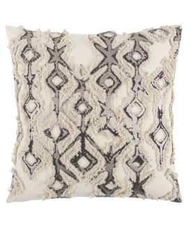 Geometrical Design Polyester Filled Decorative Pillow  20