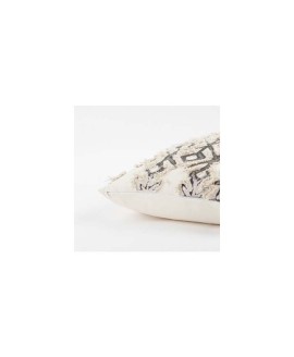 Geometrical Design Polyester Filled Decorative Pillow  20