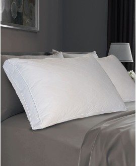 Quilted Feather Pillow  Standard/Queen   Quilted Feather Pillow  Standard/Queen
