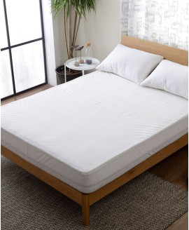 Velvet Plush Waterproof Twin Mattress Protector