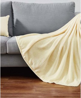 Solid Plush Throw  50 Solid Plush Throw  50