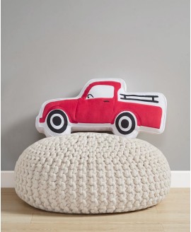 Red Truck Decorative Pillow  9.6 Red Truck Decorative Pillow  9.6