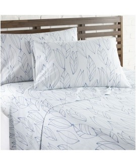 Vilano Choice Collection Ultra Soft 4 Piece Sheet Sets  Twin