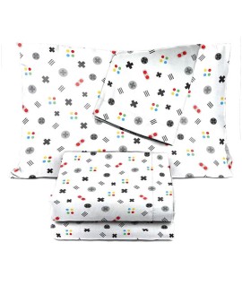 100% Organic Cotton Full Sheet Set  100% Organic Cotton Full Sheet Set