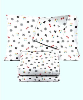 100% Organic Cotton Full Sheet Set  100% Organic Cotton Full Sheet Set