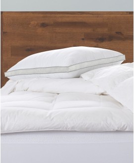 Soft Plush Luxurious 100% Cotton Mesh Gusseted Gel Fiber Stomach Sleeper Pillow - Standard Soft Plush Luxurious 100% Cotton Mesh Gusseted Gel Fiber Stomach Sleeper Pillow - Standard
