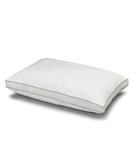 Soft Plush Luxurious 100% Cotton Mesh Gusseted Gel Fiber Stomach Sleeper Pillow - Standard Soft Plush Luxurious 100% Cotton Mesh Gusseted Gel Fiber Stomach Sleeper Pillow - Standard