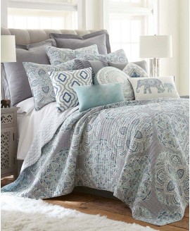 Tania Quilt Set  Twin