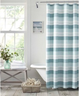 Tommy Bahama Hula Beach Cotton Shower Curtain  72