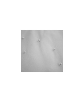 Caviar Pearls Shower Curtain  72