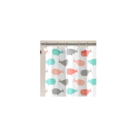 Whale Shower Curtain for Kids  72