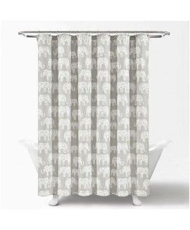 Elephant Parade Shower Curtain  72