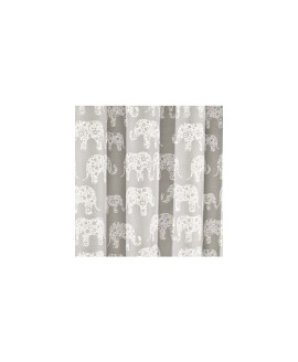 Elephant Parade Shower Curtain  72