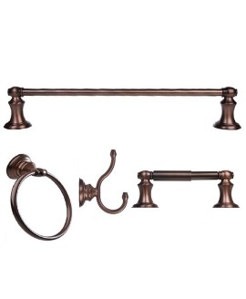 Arista Highlander 4-Pc. Set Oil-Rubbed Bronze Finish
