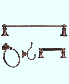 Arista Highlander 4-Pc. Set Oil-Rubbed Bronze Finish