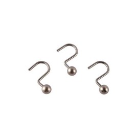 Clorox Shower Curtain Hooks