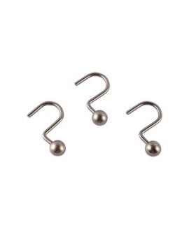 Clorox Shower Curtain Hooks