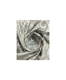 Mosaic Fabric Shower Curtain  70