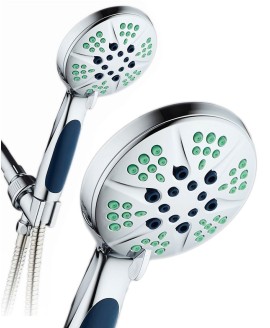 Antimicrobial High-Pressure Spa Hand Shower