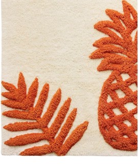 Tommy Bahama Batik Pineapple Cotton Tufted Rug  20