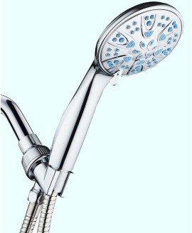 Antimicrobial Hand Shower  Aqua Blue