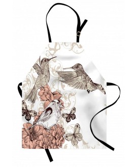 Vibrant Wings Hummingbird Apron Vibrant Wings Hummingbird Apron