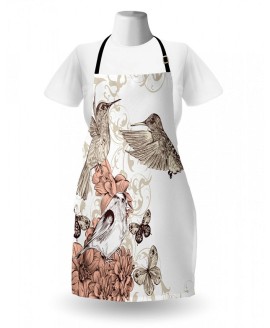 Vibrant Wings Hummingbird Apron Vibrant Wings Hummingbird Apron