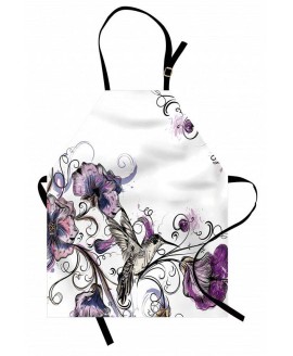 Garden Gems Hummingbird Apron Garden Gems Hummingbird Apron