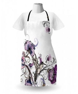 Garden Gems Hummingbird Apron Garden Gems Hummingbird Apron