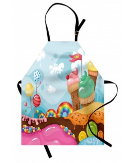 Frosty Treats Ice Cream Apron Frosty Treats Ice Cream Apron
