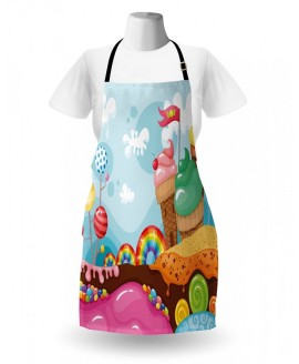 Frosty Treats Ice Cream Apron Frosty Treats Ice Cream Apron
