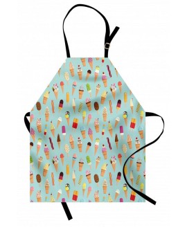 Sundae Bliss Ice Cream Apron Sundae Bliss Ice Cream Apron