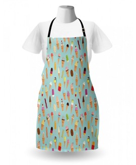 Sundae Bliss Ice Cream Apron Sundae Bliss Ice Cream Apron