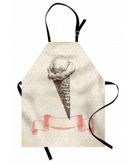 Chilled Delights Ice Cream Apron Chilled Delights Ice Cream Apron