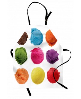 Gelato Lover's Ice Cream Apron Gelato Lover's Ice Cream Apron
